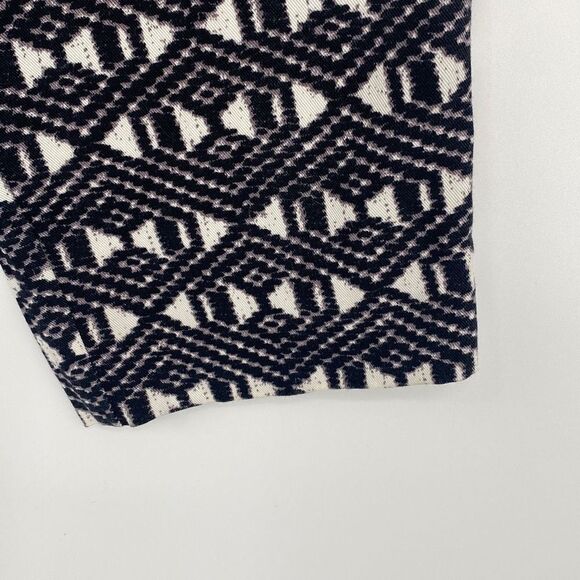 Reiss Nineteen Seventy One Goa High Tapered Pants Modern Lyocell Printed Multi S - Picture 3 of 13